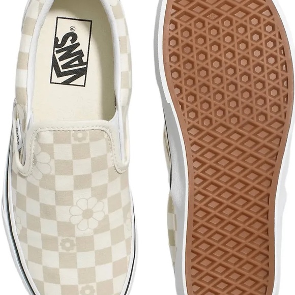 Vans Shoes - Vans Women’s Classic Floral Checkered
